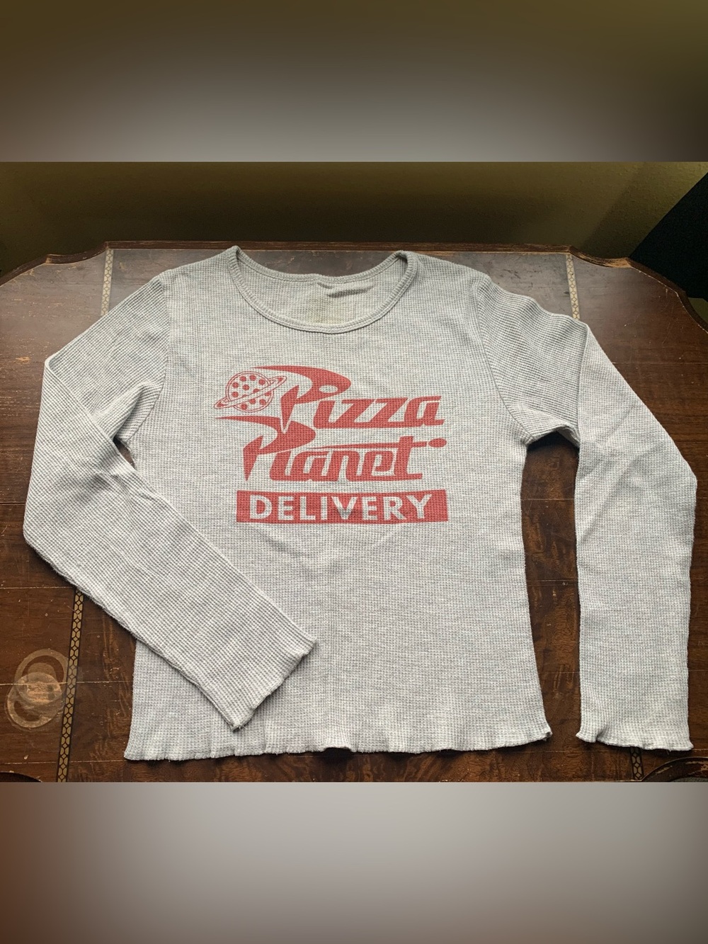 Pizza Planet Delivery Long Sleeve Tee - Toy Story